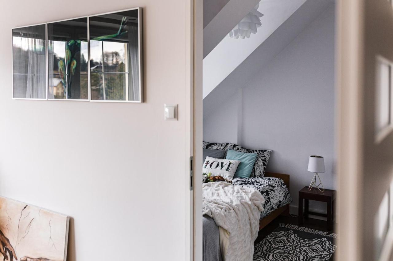 Apartament Dobre Miejsce Ustrzyki Dolne Zewnętrze zdjęcie