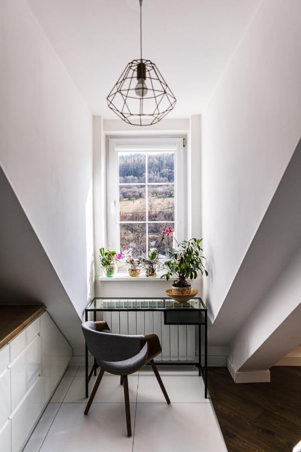 Apartament Dobre Miejsce Ustrzyki Dolne Zewnętrze zdjęcie