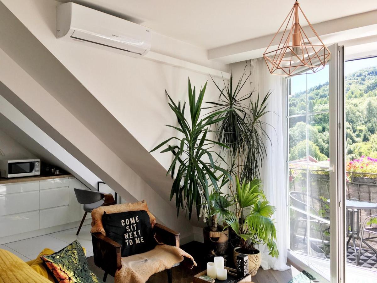 Apartament Dobre Miejsce Ustrzyki Dolne Zewnętrze zdjęcie